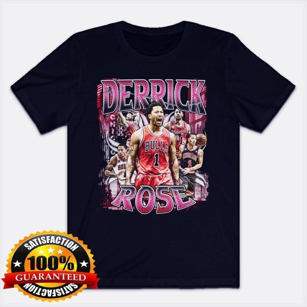 Derrick Rose Derrick Rose  Street Style Gift Friend G Unisex Tee